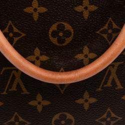 Pre Owned Louis Vuitton Brown Monogram Marignan