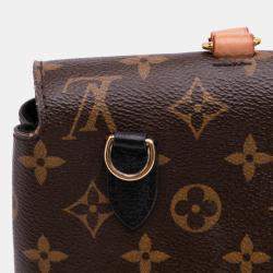 Pre Owned Louis Vuitton Brown Monogram Marignan