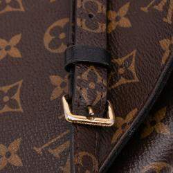 Pre Owned Louis Vuitton Brown Monogram Marignan
