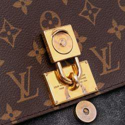 Pre Owned Louis Vuitton Brown Monogram Marignan