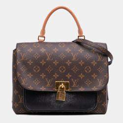 Pre Owned Louis Vuitton Brown Monogram Marignan