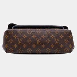 Pre Owned Louis Vuitton Brown Monogram Marignan