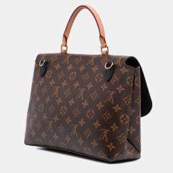 Pre Owned Louis Vuitton Brown Monogram Marignan