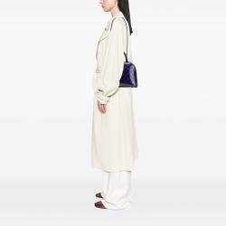 Pre Owned Louis Vuitton Purple Monogram Vernis Melrose