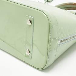 Pre Owned Louis Vuitton Amande Electric Epi Leather Alma PM Bag