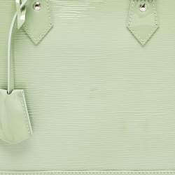 Pre Owned Louis Vuitton Amande Electric Epi Leather Alma PM Bag