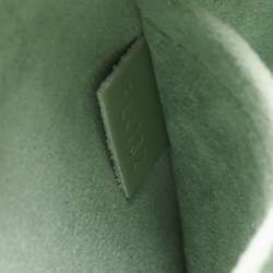 Pre Owned Louis Vuitton Amande Electric Epi Leather Alma PM Bag