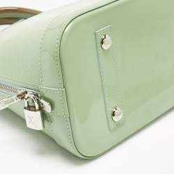 Pre Owned Louis Vuitton Amande Electric Epi Leather Alma PM Bag