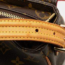 Pre Owned Louis Vuitton Brown Monogram Viva Cite MM