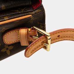 Pre Owned Louis Vuitton Brown Monogram Viva Cite MM