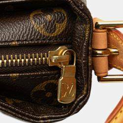 Pre Owned Louis Vuitton Brown Monogram Viva Cite MM