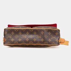 Pre Owned Louis Vuitton Brown Monogram Viva Cite MM