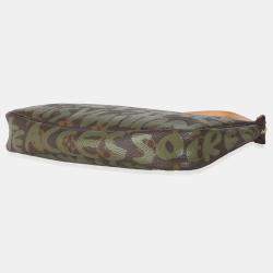 Pre Owned Louis Vuitton x Stephen Sprouse Monogram Canvas Graffiti Pochette Accessories