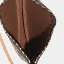 Pre Owned Louis Vuitton x Stephen Sprouse Monogram Canvas Graffiti Pochette Accessories