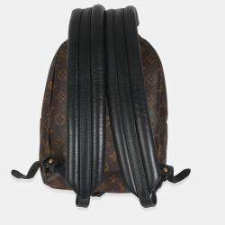 Pre Owned Louis Vuitton Reverse Monogram Canvas Palm Springs PM Bag