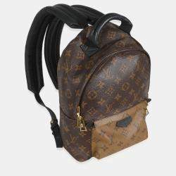 Pre Owned Louis Vuitton Reverse Monogram Canvas Palm Springs PM Bag