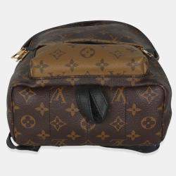 Pre Owned Louis Vuitton Reverse Monogram Canvas Palm Springs PM Bag