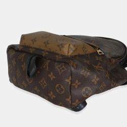 Pre Owned Louis Vuitton Reverse Monogram Canvas Palm Springs PM Bag