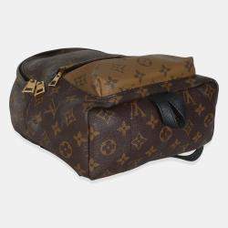 Pre Owned Louis Vuitton Reverse Monogram Canvas Palm Springs PM Bag