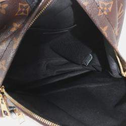 Pre Owned Louis Vuitton Reverse Monogram Canvas Palm Springs PM Bag