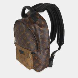 Pre Owned Louis Vuitton Reverse Monogram Canvas Palm Springs PM Bag