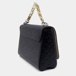Pre Owned Louis Vuitton Black Epi Leather Epi Twist MM