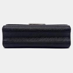 Pre Owned Louis Vuitton Black Epi Leather Epi Twist MM