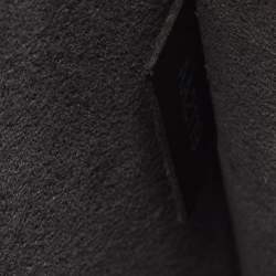 Pre Owned حقيبة لوي فيتون ألما بي إم جلد إيبي أسود