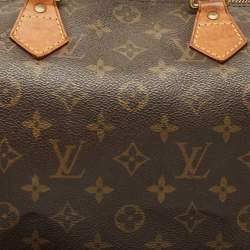 Pre Owned Louis Vuitton Monogram Canvas Speedy 30 Bag