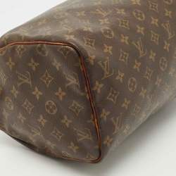 Pre Owned Louis Vuitton Monogram Canvas Speedy 30 Bag