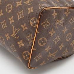 Pre Owned Louis Vuitton Monogram Canvas Speedy 25 Bag