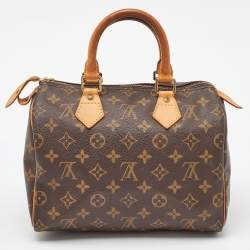 Pre Owned Louis Vuitton Monogram Canvas Speedy 25 Bag