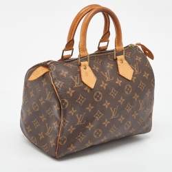 Pre Owned Louis Vuitton Monogram Canvas Speedy 25 Bag