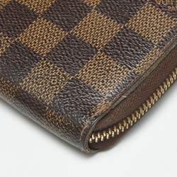 مملوكة مسبقًا محفظة لويس فيتون زيبّي كانفاس مونوغرامي كونتيننتال