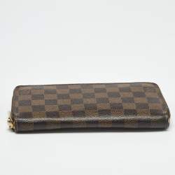 مملوكة مسبقًا محفظة لويس فيتون زيبّي كانفاس مونوغرامي كونتيننتال