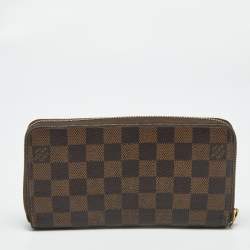 مملوكة مسبقًا محفظة لويس فيتون زيبّي كانفاس مونوغرامي كونتيننتال