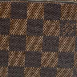 مملوكة مسبقًا محفظة لويس فيتون زيبّي كانفاس مونوغرامي كونتيننتال