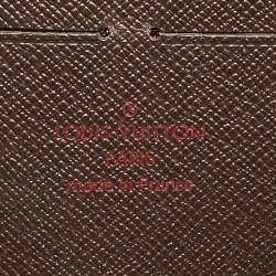 مملوكة مسبقًا محفظة لويس فيتون زيبّي كانفاس مونوغرامي كونتيننتال