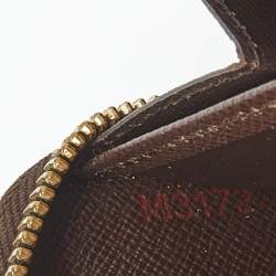 مملوكة مسبقًا محفظة لويس فيتون زيبّي كانفاس مونوغرامي كونتيننتال