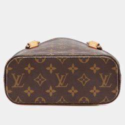 Pre Owned Louis Vuitton Brown Monogram Vavin PM