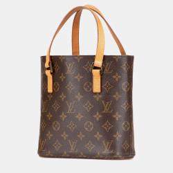 Pre Owned Louis Vuitton Brown Monogram Vavin PM