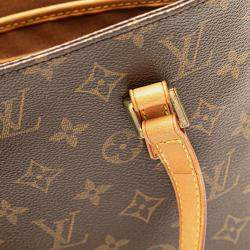 Pre Owned Louis Vuitton Brown Monogram Vavin PM