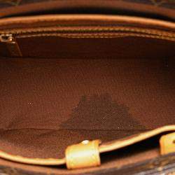 Pre Owned Louis Vuitton Brown Monogram Vavin PM