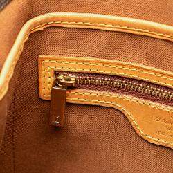 Pre Owned Louis Vuitton Brown Monogram Vavin PM