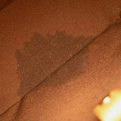 Pre Owned Louis Vuitton Brown Monogram Vavin PM