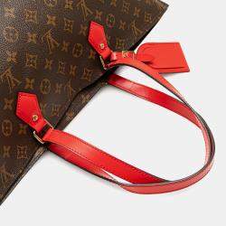 Pre Owned Louis Vuitton Brown Monogram All-In MM