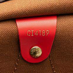 Pre Owned Louis Vuitton Brown Monogram All-In MM