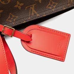 Pre Owned Louis Vuitton Brown Monogram All-In MM