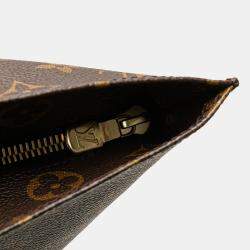 Pre Owned Louis Vuitton Brown Monogram All-In MM