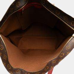 Pre Owned Louis Vuitton Brown Monogram All-In MM